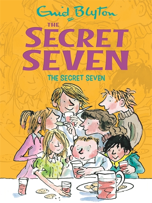 The Secret Seven (eBook): Secret Seven Series, Book 1
